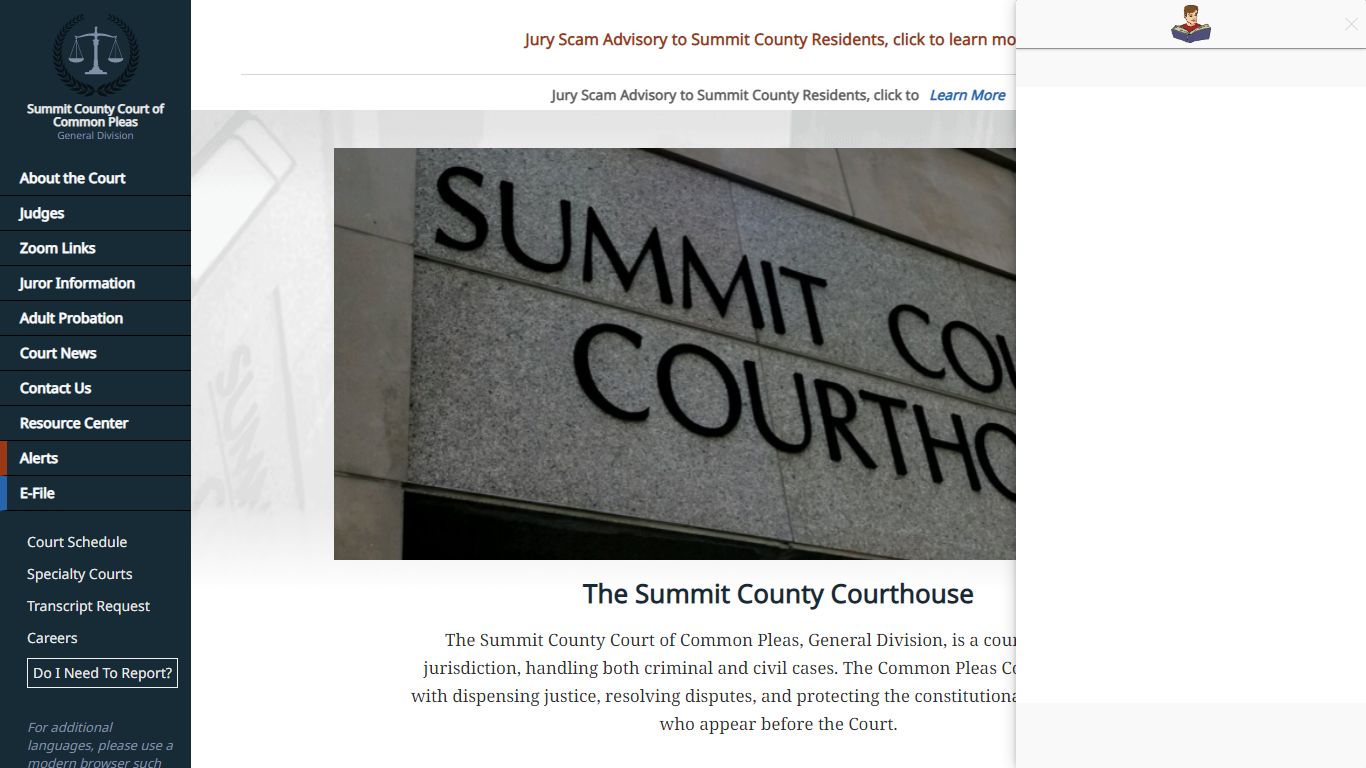 Summit County Court of Common Pleas